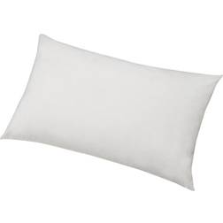 Amazon Basics Hypoallergenic Protector Pack of 2 80 cm L x 50 cm W Pillow Case White