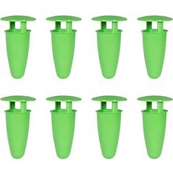 vidaXL Slug and Snail Traps 8 Pcs Green