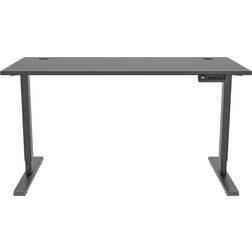 Piranha E-Base Svart Skrivbord 60x120cm