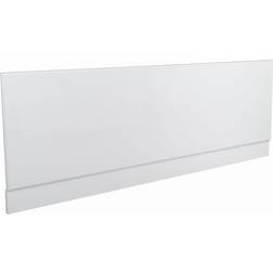Belfry Bathroom MDF Wooden Bath Front Panel 1700mm Gloss White