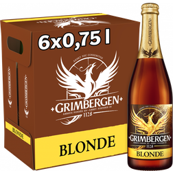 Grimbergen Blonde Ale 6.7% 6x75 cl