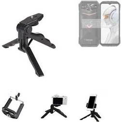 K-S-Trade Mini Stand for Doogee V Max Pro Travel Stand Tripod