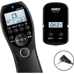 ayex AX-5 Timer Funk-Fernauslöser RS-2 RS-1