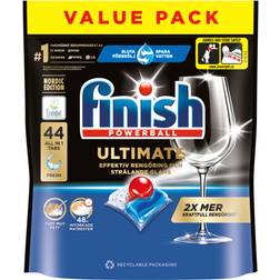 Finish Powerball Ultimate All In 1 Dishwasher Tabs 44stk