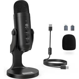 ZealSound USB Microphone for PS4 5
