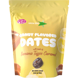 Green Star Dates Banana Toffee 90g