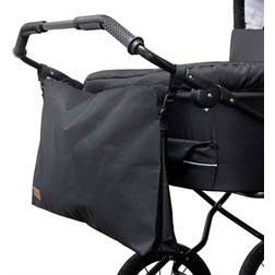BabyTrold Väska Twin Svart
