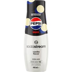 SodaStream Pepsi Max Vanilla 440 ml