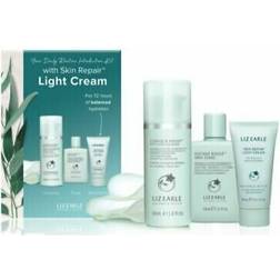 Liz Earle Your Daily Routine Introduction Kit with Skin Repair Light Cream
