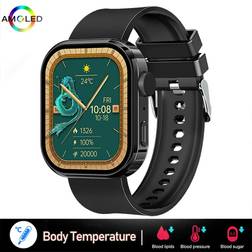 STOYOTU ECG PPG Smartwatch Health Monitor Male Female Bracelet Bluetooth Talk Waterproof