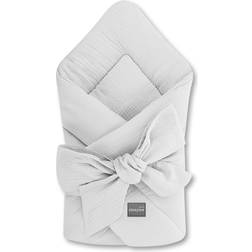 Sleepee Muslin Swaddle Wrap Grey Graue