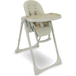 My Babiie MBHC9 Luxe Highchair Oatmeal