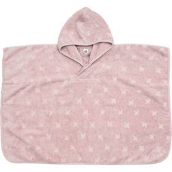 Müsli Badponcho Näktergal 2-4 År 92-104 Handduk