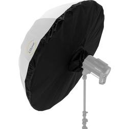 Glow EZ Lock 65 Translucent Deep Umbrella with Black Shield Kit XL