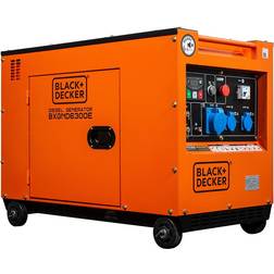 Black & Decker Full Power 6300W Diesel Stromaggregat