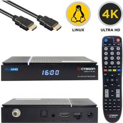 Octagon SX98 V2 4K WL UHD Dual-WiFi CA Linux 1x DVB-S2 Sat IP-Receiver