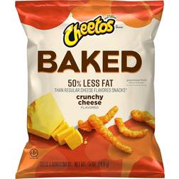 Cheetos Oven Baked Crunchy Cheese Flavored Snacks 7.625 oz 216165g 1pack