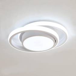 XYLFLY LED 28 cm Bedroom Corridor Ceiling Flush Light