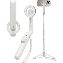 Spigen MagSafe Bluetooth Selfiestick Tripod Dune Beige