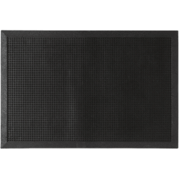 Åhléns Home Dörrmatta i Gummi RUBBER 50x75 Svart cm