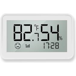 Conecto Zigbee Temperatur Luftfuktighetssensor Med Skärm