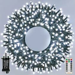 Keplin Desiretech Lights 20 mm White Christmas Tree Light