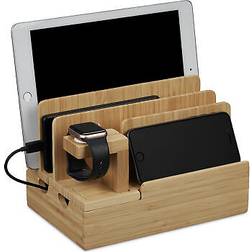 Relaxdays Laddningsstation För Apple Watch 15 x 21,5 x 15 cm