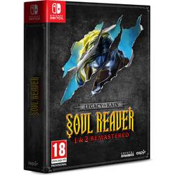 Legacy of Kain™ Soul Reaver 1&2 Remastered Deluxe Edition (Switch)