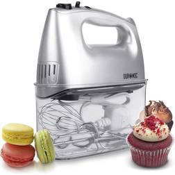 Duronic HM4 SR Elektrischer Handmixer 400 Watt