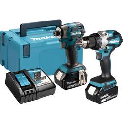 Makita Cordless Tool Set DLX2527TJ