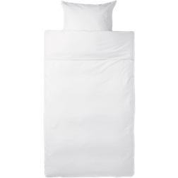 Åhléns Home Bäddset INES 150x210 cm Vit Påslakan (210x150cm)