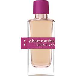 Abercrombie & Fitch Parfymer för Kvinnor 100% Passion Woman Eau de Parfum Spray 100 ml 100ml