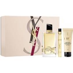 Yves Saint Laurent Eau de Parfum 90ml 10ml 50ml Body Lotion Set