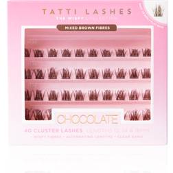 Tatti Lashes Invisi-Lash Kit - Wispy Edition - Mixed Brown Fibres/Black