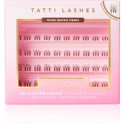Tatti Lashes Invisi-Lash Kit - Hazelnut Au Natural - Brown