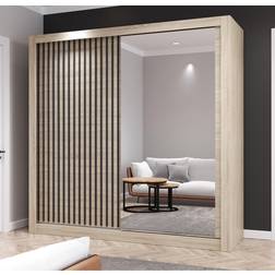 FHI Heat Modern Oak Wardrobe 150x216cm