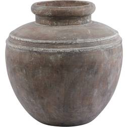 Hill Interiors Siena Large Brown Water Pot