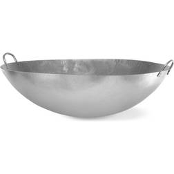 Hendi Wok Stegepande Lavet Af Valset Stål 700 mm 71cm