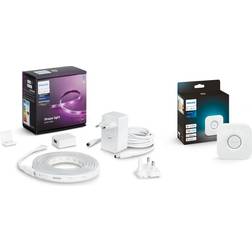 Philips Hue Smart LED Plus V4 2m Bridge Light Strip 2pcs