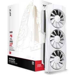 XFX AMD Radeon RX 9070XT White Gaming