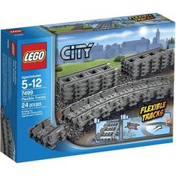 LEGO City Flexible Tracks 7499 Train Toy Accessory