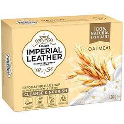 Imperial Leather Oatmeal Exfoliating Body Beauty Bar Soap 120g 120g