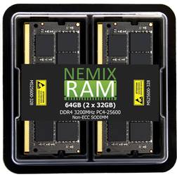 Ram Nemix RAM 64GB DDR4 3200MHz SODIMM