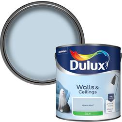 Dulux Silk Emulsion Wall Paint Mineral Mist 2.5L