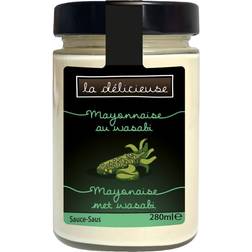 Deli Drengene Mayonnaise Med Wasabi 280ml 28cl 1pak