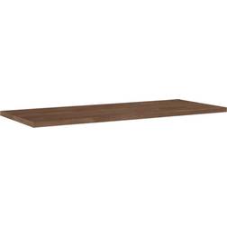 Jungborn Bänkskiva MDF Valnöt Struktur 121 x 2,8 x 46 cm