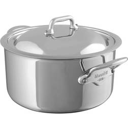Mauviel Cook Style med lock 3.4 L 20 cm
