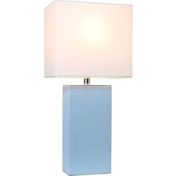 Elegant Designs 21" Modern Wrapped Table Lamp 21"