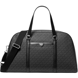 Michael Kors Jet Set Travel Extra-Large Signature Logo Weekender Bag - Black