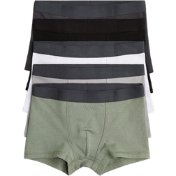 H&M Dreng 5-Pak Trunks - Sort